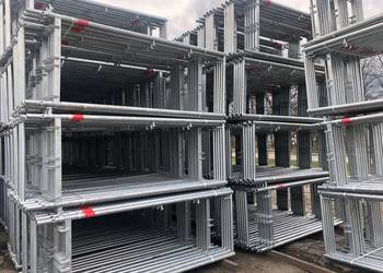 Rusztowania Ramowe Typ Plettac Baumann Rusztowanie 1350m2