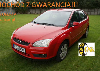 Ford Focus z Niemiec. Gwarancja. Polecam !!! Mk2 (2004-2011)