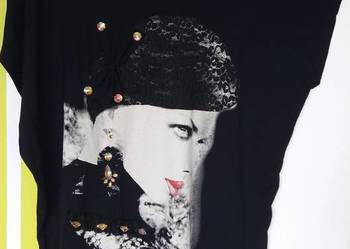 XL Tunika/ sukienka o kroju nietoperza Ness