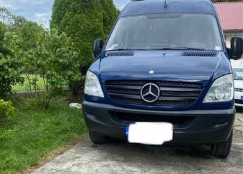 Mercedes sprinter salon Polska stan idealny