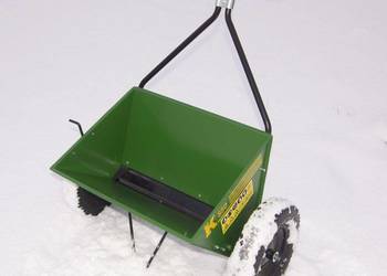 Piaskarka Kellfri 50 l 60 cm szer. – ręczny napęd, regulacja materiału