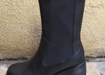 Sztyblety Vagabond Shoemakers skórzane roz 40 Sztyblety Vagabond Shoemakers skórzane roz 40