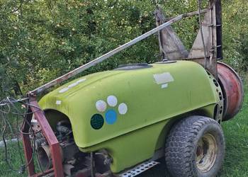 Opryskiwacz sadowniczy munckhof 1000l przekładnia 2 biegi