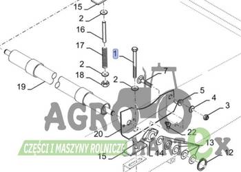 412579 (80412579, 80412350) ŚRUBA CNH