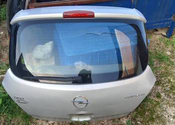 Klapa bagażnika Opel Corsa D
