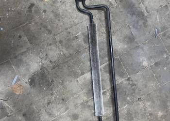 Chłodnica wspomagania mercedes w211 przedlift