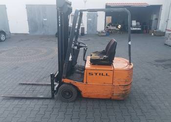 Still r50-15 wózek widłowy sadowniczy