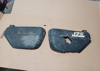 Boczki Komplet Wsk 125 175 uszkodzone Wysyłka !!!