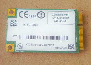 Karta WI-FI wewnętrzna PCIe 2.4 GHz, 5.0 GHz