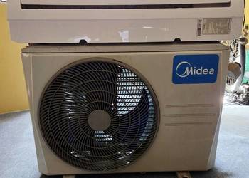 Klimatyzacja midea 3,5kw z funkcją grzania
