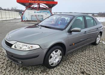 Renault Laguna gaz