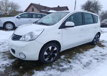 Nissan Note 1.5dci, Kamera cofania, Navi