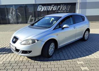 Seat Leon 2 1.6 benzyna 2005 r.