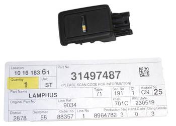 VOLVO C40 XC40 lampka oswietlenie boczka drzwi przod OE