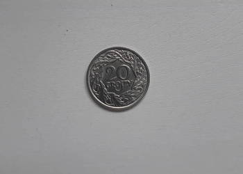20 gr 1923 rok stan menniczy 20 gr 1923 rok stan menniczy