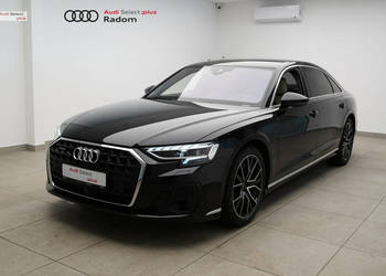 Audi A8 50 TDI Quattro Long HDMatrix B&O Advance ACC Oś skrętna Lodówka D5…