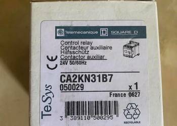 Stycznik pomocniczy 10A 3Z 1R 24V AC CA2KN31B7 Schneider Electric