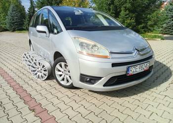 Citroen C4 grand Picasso 1.8 LPG 3-letni STAG 4x Isofix. Hak. Prywatna