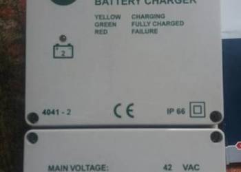 LADAC 4041LBC Dual Stand-By Battery Charger 42VAC 50/60Hz