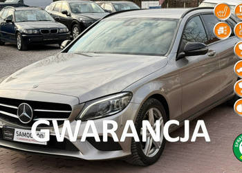 Mercedes C 200 Gwarancja, Stan bardzo dobry, Skóra, LED, Zarejestrowany W2…