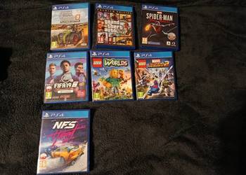 Gry na konsole PlayStation 4