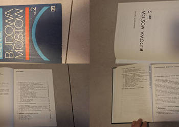 Budowa Mostów cz. 2, wyd. 2 (1975) – unikat PRL, niski nakład 3000