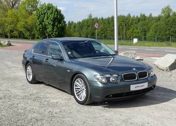 BMW 730D 218KM SKÓRA  XENON KLIMATRONIK