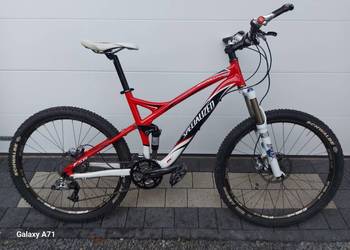 Rower górski SPECIALIZED STUMPJUMPER Full-Deore XT,FOX,DT Swiss-mega