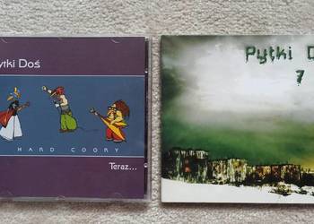 Pytki Doś płyty CD 7 z 2006 roku i Teraz z 2004