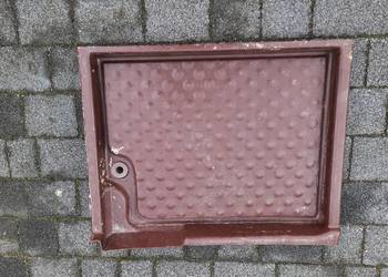 Brodzik do przyczepy kempingowej lub kampera