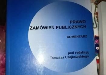 Prawo zamówień publicznych komentarz tanie książki wysyłka gratis Gdańsk