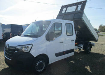 Renault Master 2.3 DCI 145KM \ doka 6 osób \ wywrotka 3.2m \ FV23%