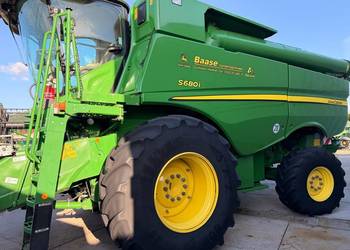 Kombajn zbożowy John Deere S680i