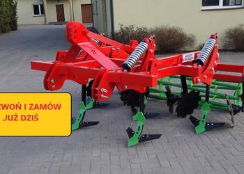 JBM agregat ścierniskowy  podorywkowy / -SOLIDNY-