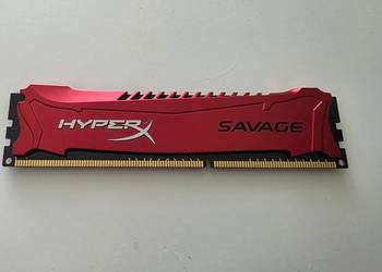 Pamięć RAM Kingston HyperX 4GB 1600MHz DDR3 Savage CL9 HX316C9SR/4