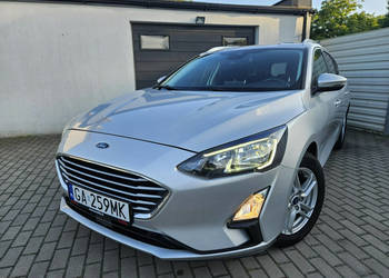 Ford Focus 1.0 100KM niski przebieg JAK NOWY serwis ASO FORD ledy KAMERA B…