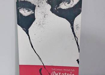 komiks "Ostatnie kuszenie", Neil Gaiman, Michael Zulli, książka