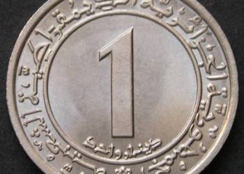 ALGIERIA 1 DINAR 1972 - STAN MENNICZY
