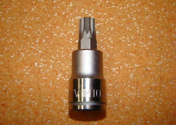 Nasadka 1/2" M 10, XZN, 55 mm dwunastokątna  Ref. 1353