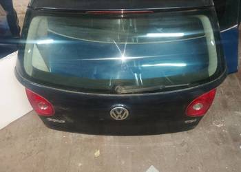 VW GOLF V 5 KLAPA TYŁ 5D