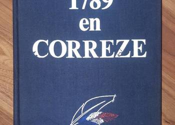 Książka "1789 en Correze" (wydanie francuskie)