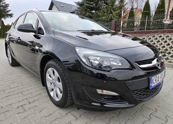 Opel Astra 2018, 1.4 LPG 140 KM, salon Polska, I właściciel