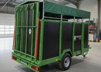 Pronar przyczepa do przewozu bydła