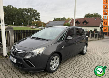 Opel Zafira 1,4 turbo 140ps ładna 67 tyś km swieżo zarejestrowana z gwaran…