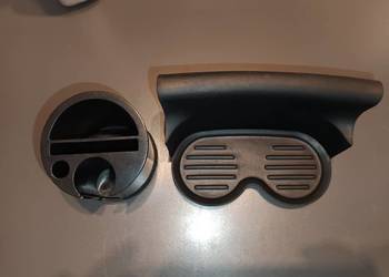Gumowa osłona uchwytu na kubek +organizer FIAT Stilo