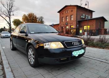 Audi A6 C5 2,4 benzyna 1998 Rok ładna i zadbana