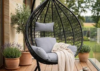 Tylko 359 zł NOWY fotel wiszący, kokon, bujak - LUX design