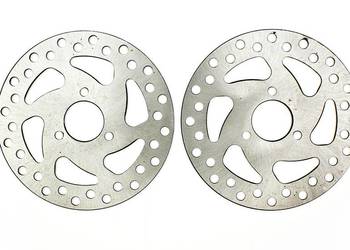 TARCZA HAMULCA PRZÓD + TYŁ - POCKET BIKE 2szt. TYP2