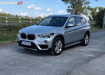 BMW X1 Raty 2.0d 150KM X-Drive Navi Panorama M-pakiet Zarej w PL Gwarancja