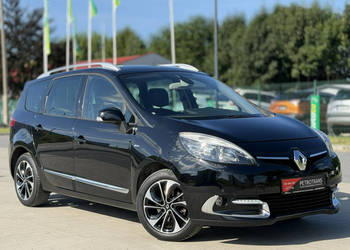 Renault Scenic 1.2 / 132KM LED 7 Osobowy Nawigacja Kamera BOSE Nowy Rozrzą…
